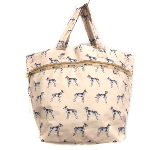 未使用品 レスポートサック LesportSAC 風間ゆみえ トートバッグ  