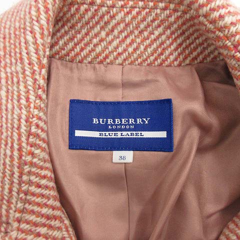 バーバリーブルーレーベル BURBERRY BLUE LABEL ピーコート P