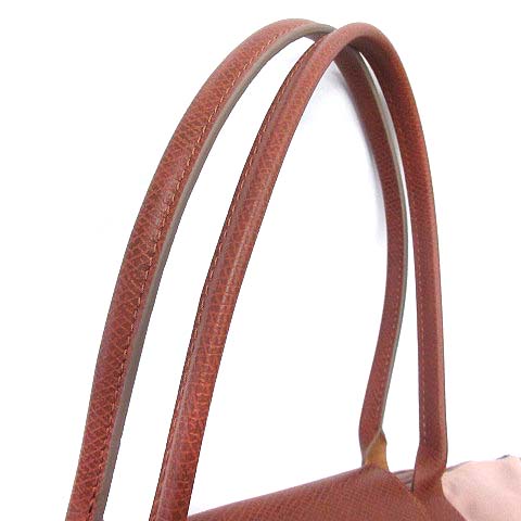 ロンシャン LONGCHAMP トートバッグ ルプリアージュ エッフェル塔