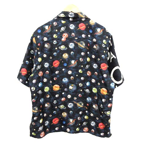 ルイヴィトン LOUIS VUITTON 19SS アロハシャツ オープンカラー 半袖 