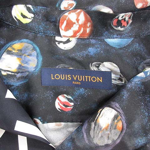 ルイヴィトン LOUIS VUITTON 19SS アロハシャツ オープンカラー 半袖 