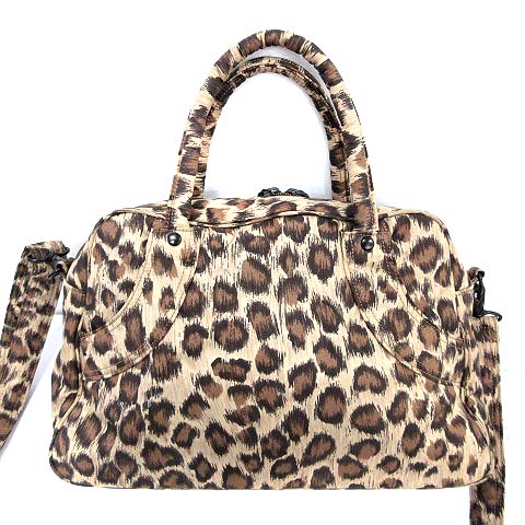 ヘッドポーター HEAD PORTER ショルダーバッグ レオパード ヒョウ柄  