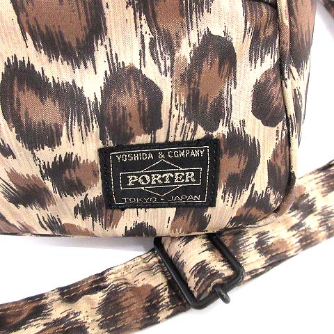 美品 激レア!!ヘッドポーター 廃盤 レオパード ヒョウドラム アニマル 美品 激レア!!ヘッドポーター 廃盤 レオパード ヒョウドラム