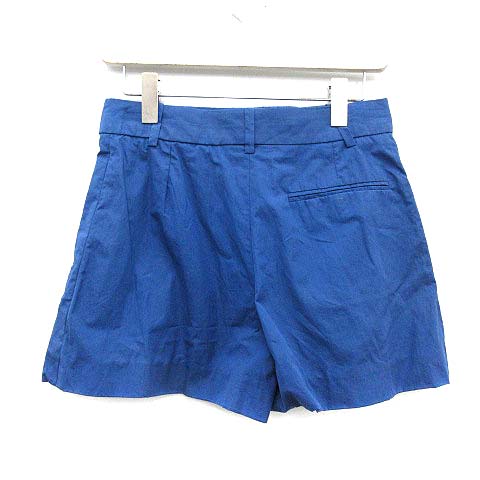 ルイヴィトン LOUIS VUITTON ショートパンツ プリーツ コットン 36 M 