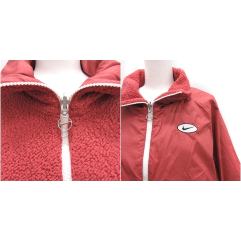 ナイキ NIKE S ボアジャケット ビッグスウッシュ シェルパ SWSH JKT