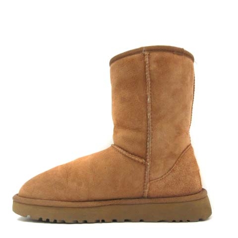 ☆UGG ベージュ ムートンブーツ クラッシックショートII☆ UGG（アグ