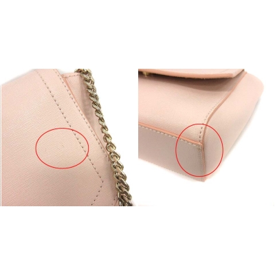 FURLA ショルダーバッグ ピンクベージュ FURLA ハンドバッグ