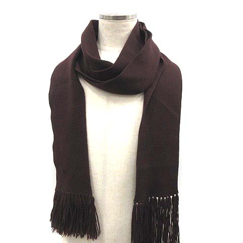 極美品△DIOR ディオール オム 01E0007A0327 ウール カシミヤ CDロゴ  