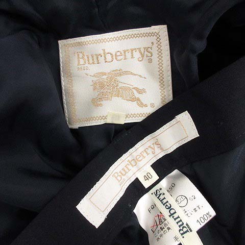 バーバリーズ Burberrys スーツ セットアップ 上下 ダブル テーラード