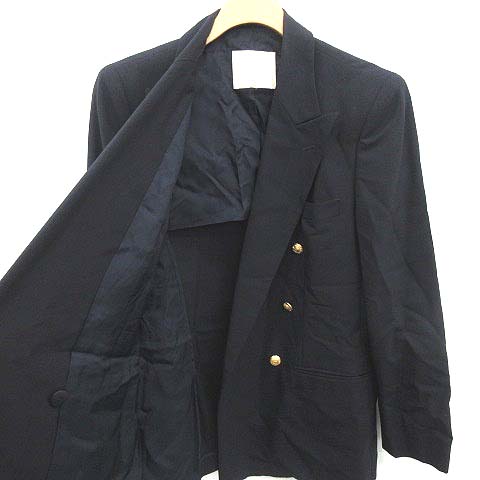 お買得!】 バーバリー Burberrys ニットジャケット 紺ブレ 金ボタン ...