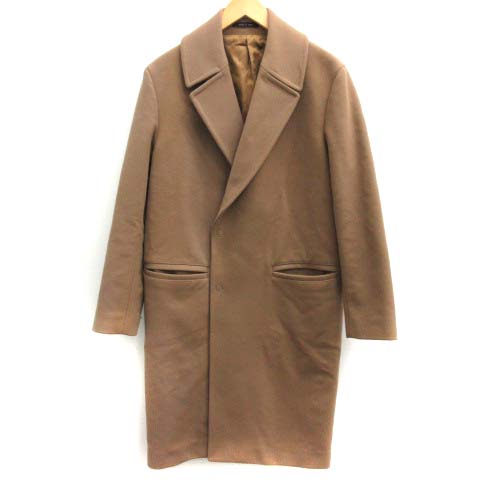 エンポリオアルマーニ EMPORIO ARMANI 17AW 46 M チェスターコート 