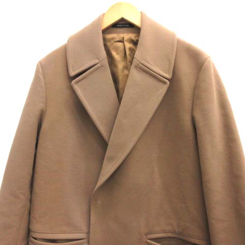 エンポリオアルマーニ EMPORIO ARMANI 17AW 46 M チェスターコート 