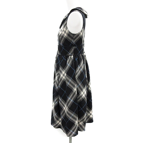 BURBERRY BLUELABELノバチェック柄 ノースリーブ トップス BURBERRY