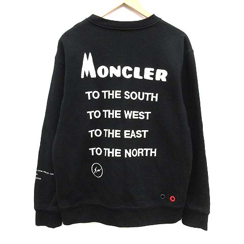 モンクレール MONCLER FRAGMENT 藤原ヒロシ 18AW スウェット 