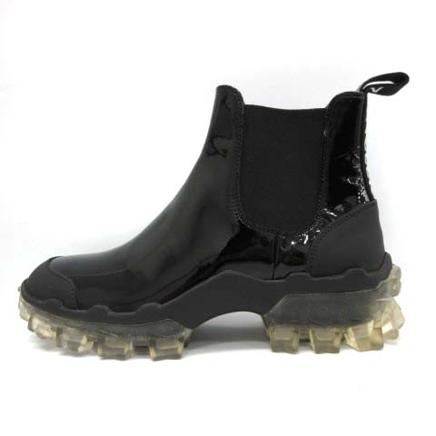 モンクレール MONCLER 20SS 37 23.5cm トレッド チェルシーブーツ 