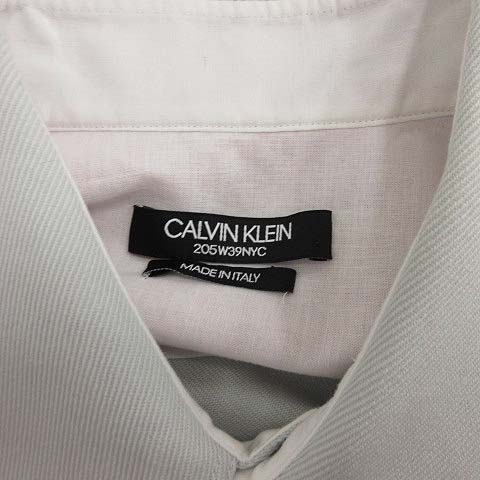 カルバンクライン CALVIN KLEIN 205W39NYC シャツジャケット SHIRT