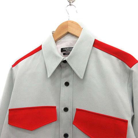 カルバンクライン CALVIN KLEIN 205W39NYC シャツジャケット SHIRT