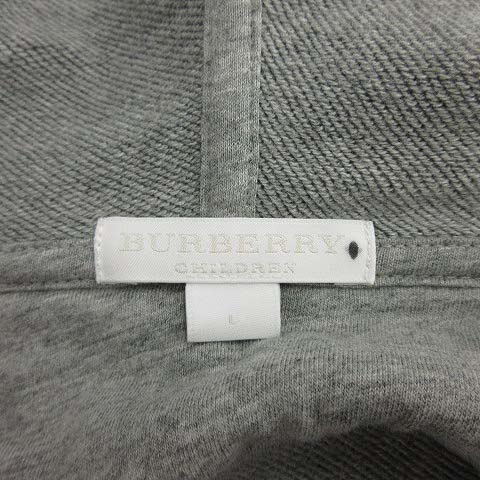バーバリー BURBERRY CHILDREN ポンチョ パーカー スウェット バーバリー BURBERRY CHILDREN 子供服 ポンチョ パーカー