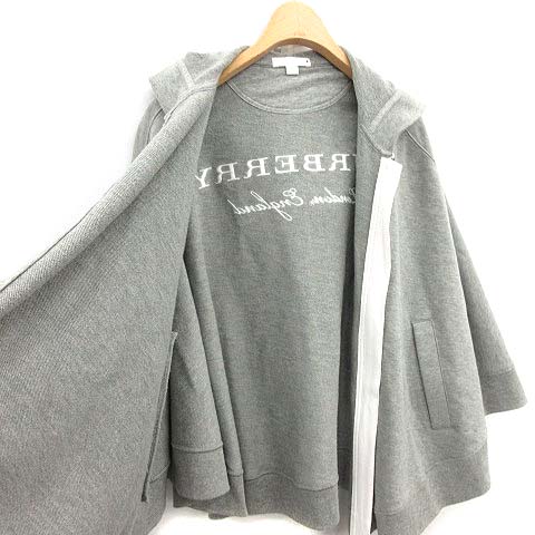 バーバリー BURBERRY CHILDREN 子供服 ポンチョ パーカー スウェット 