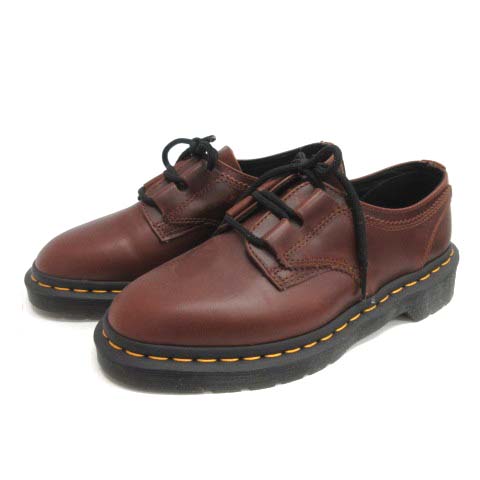 Dr.Martens GHILLIE ブラウンレザー