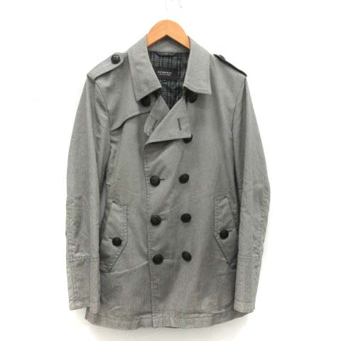 BURBERRY BLACK LABEL　トレンチコート　チェック裏地 BURBERRY BLACK LABEL - バーバリーブラックレーベル トレンチ