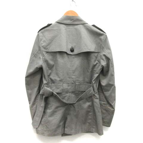 バーバリーブラックレーベル BURBERRY BLACK LABEL M トレンチ