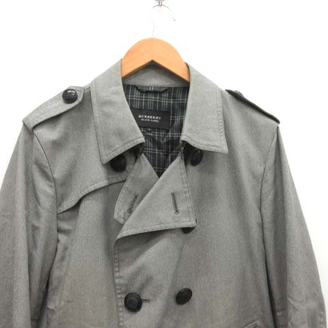未使用級 バーバリーブラックレーベル トレンチコート スプリング アウター 春 未使用級 バーバリーブラックレーベル トレンチコート