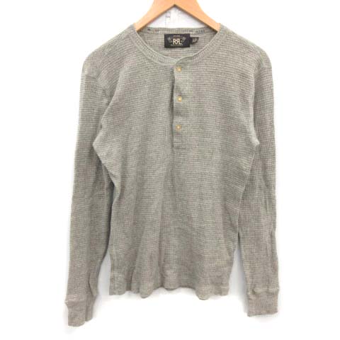 ダブルアールエル RRL ラルフローレン Tシャツ カットソー 長袖 