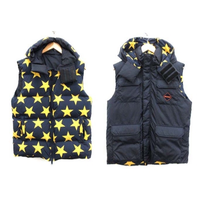 エフシーレアルブリストル F.C.Real Bristol FCRB 10AW ダウンベスト 