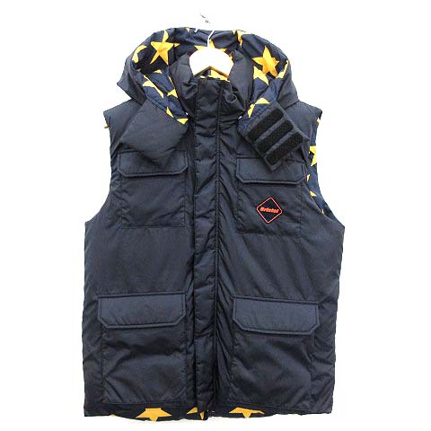 エフシーレアルブリストル F.C.Real Bristol FCRB 10AW ダウンベスト 