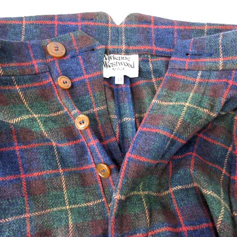 ★美品★ヴィヴィアンウエストウッドマン　チェック柄 サルエルパンツ Vivienne Westwood（サルエルパンツ）のフリマアイテム一覧