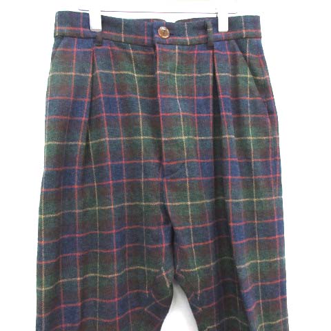 ★美品★ヴィヴィアンウエストウッドマン　チェック柄 サルエルパンツ Vivienne Westwood（サルエルパンツ）のフリマアイテム一覧
