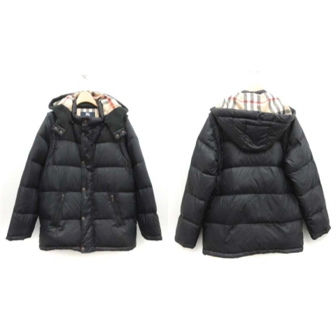 バーバリー ロンドン BURBERRY LONDON 160A ダウンジャケット ベスト  