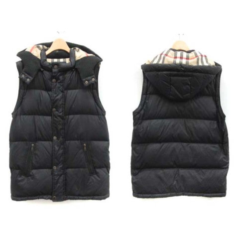 バーバリー ロンドン BURBERRY LONDON 160A ダウンジャケット ベスト  