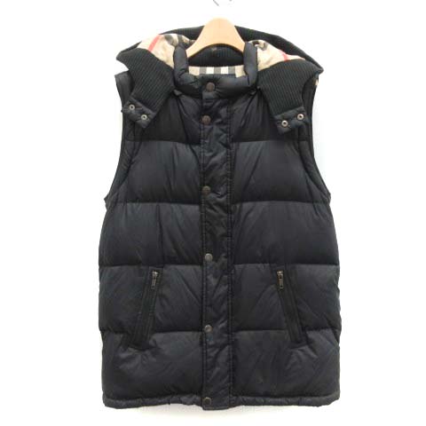 バーバリー ロンドン BURBERRY LONDON 160A ダウンジャケット ベスト 