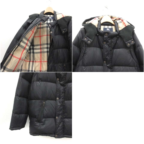 バーバリー ロンドン BURBERRY LONDON 160A ダウンジャケット ベスト 