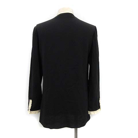グッチ GUCCI 17SS ブラウス シャツ 長袖 ボウタイ リボン 