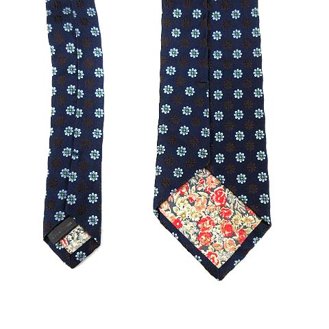 ポールスミス PAUL SMITH ネクタイ 花柄 フローラル 刺繍 シルク ポールスミス PAUL SMITH ネクタイ 花柄 フローラル 刺繍 シルク