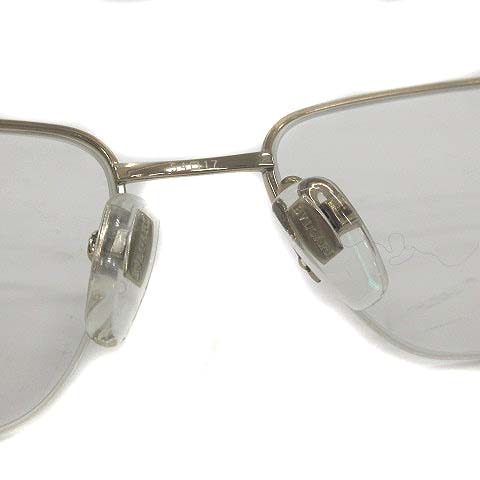 未使用 正規品 BVLGARI ブルガリ ハーフリム メガネ 眼鏡 H504 未使用 正規品 BVLGARI ブルガリ ハーフリム メガネ 眼鏡 H504