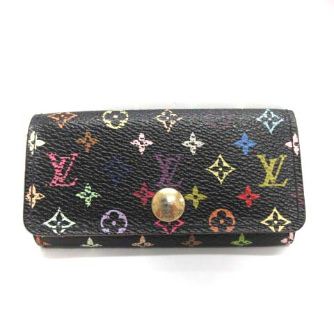 ルイヴィトン LOUIS VUITTON キーホルダー キーケース 4連  