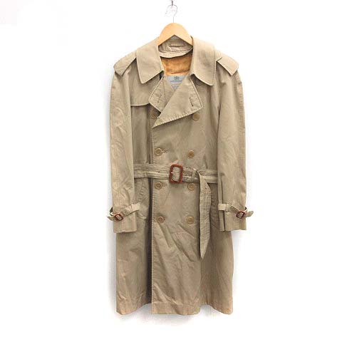 アクアスキュータム Aquascutum トレンチコート ロング ベージュ Mf36 D メンズ 081 ベクトルパーク