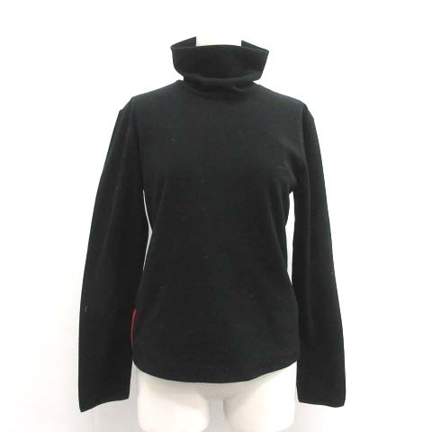 プラダスポーツ PRADA SPORT S カットソー フリース タートルネック 