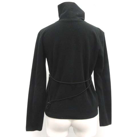 プラダスポーツ PRADA SPORT S カットソー フリース タートルネック 