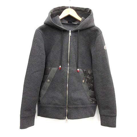 モンクレール MONCLER 18AW パーカー MAGLIA CARDIGAN スウェット 