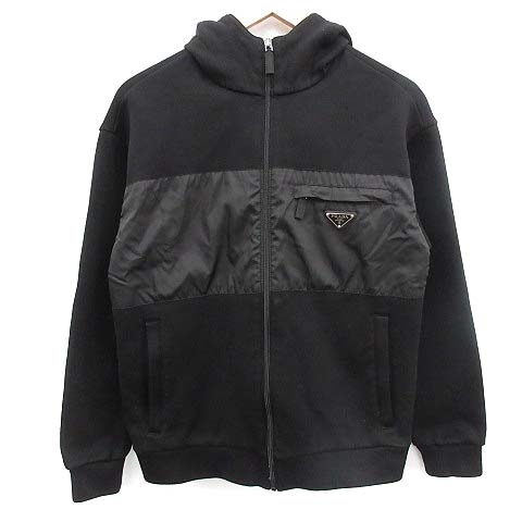 プラダ PRADA 18年 アウター テクニカルコットンフリースジャケット 