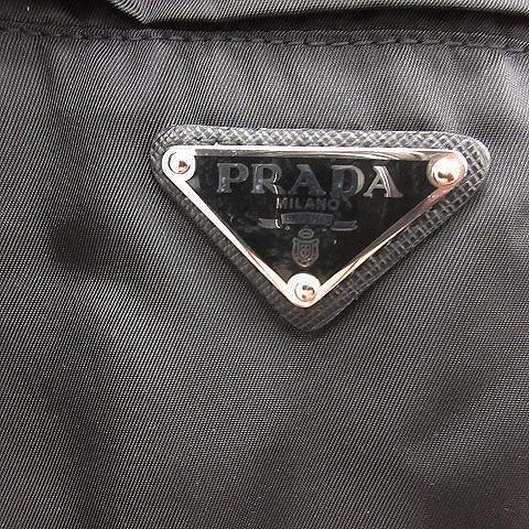 プラダ PRADA 18年 アウター テクニカルコットンフリースジャケット
