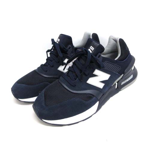 ニューバランス NEW BALANCE MS997HP 27cm スニーカー シューズ スエード 紺 ネイビー /EK メンズ  081-102104090126 | ベクトルパーク