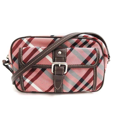 バーバリーブルーレーベル BURBERRY BLUE LABEL ショルダーバッグ 