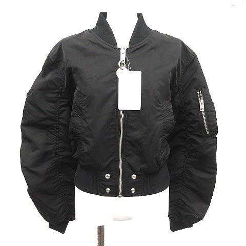 未使用品 ディーゼル DIESEL ジャケット ブルゾン MA-1 リバーシブル  