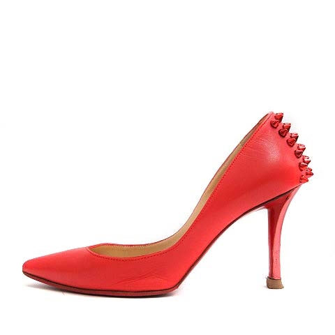 クリスチャンルブタン Christian louboutin パンプス ポインテッドトゥ 